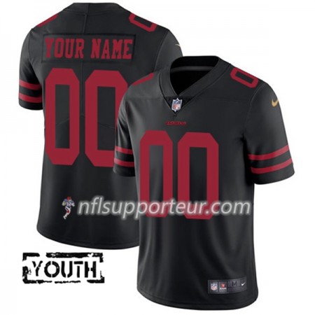 Maillot Enfant San Francisco 49ers Personnalisé Noir